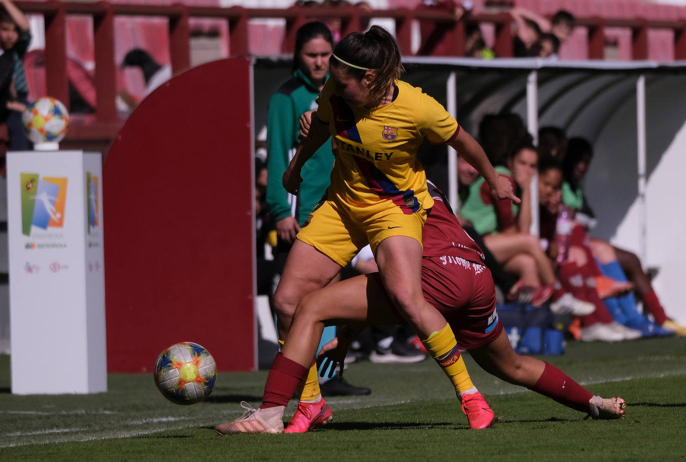 Fotos: Las imágenes del EDF-Barcelona