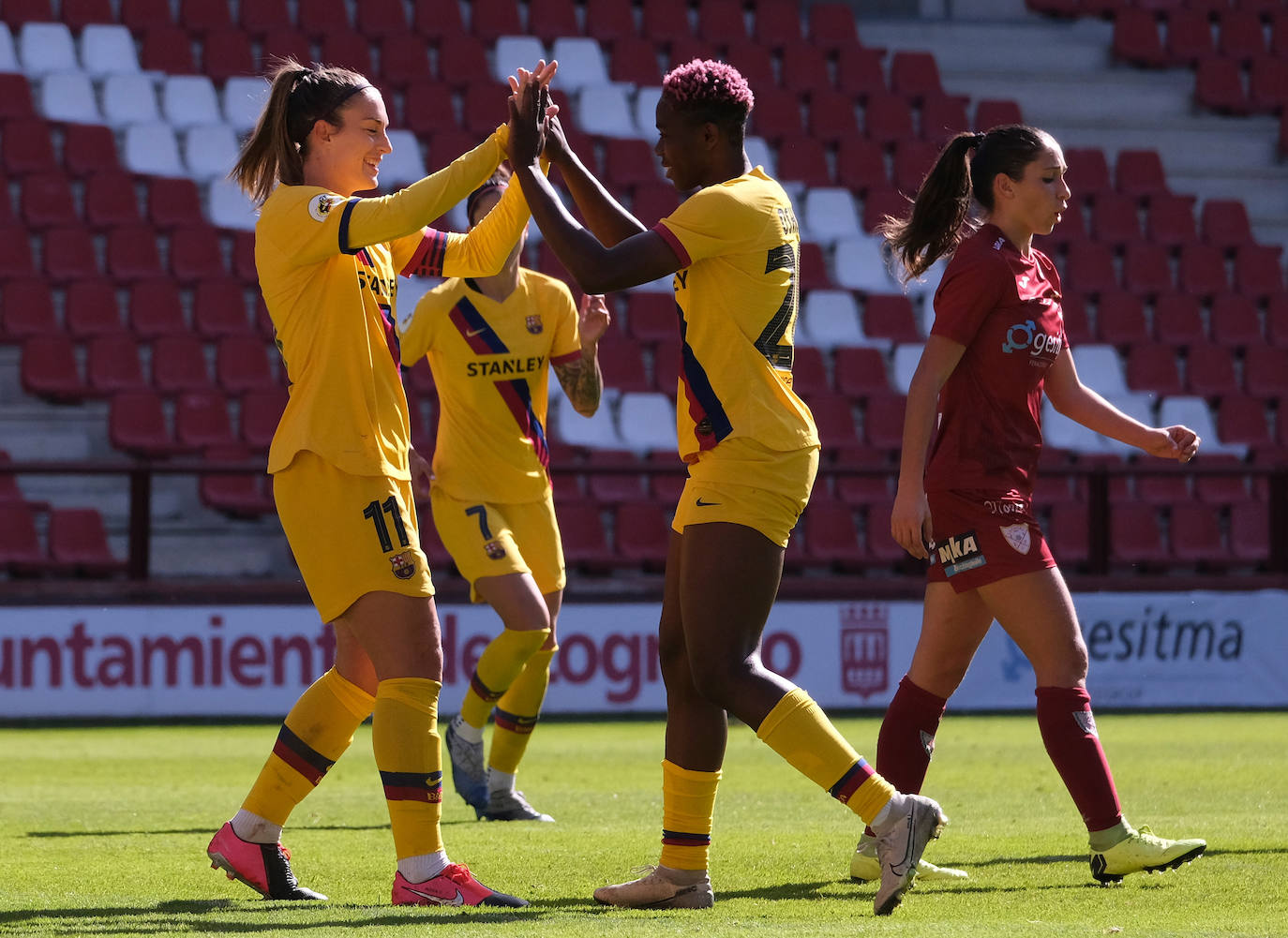 Fotos: Las imágenes del EDF-Barcelona