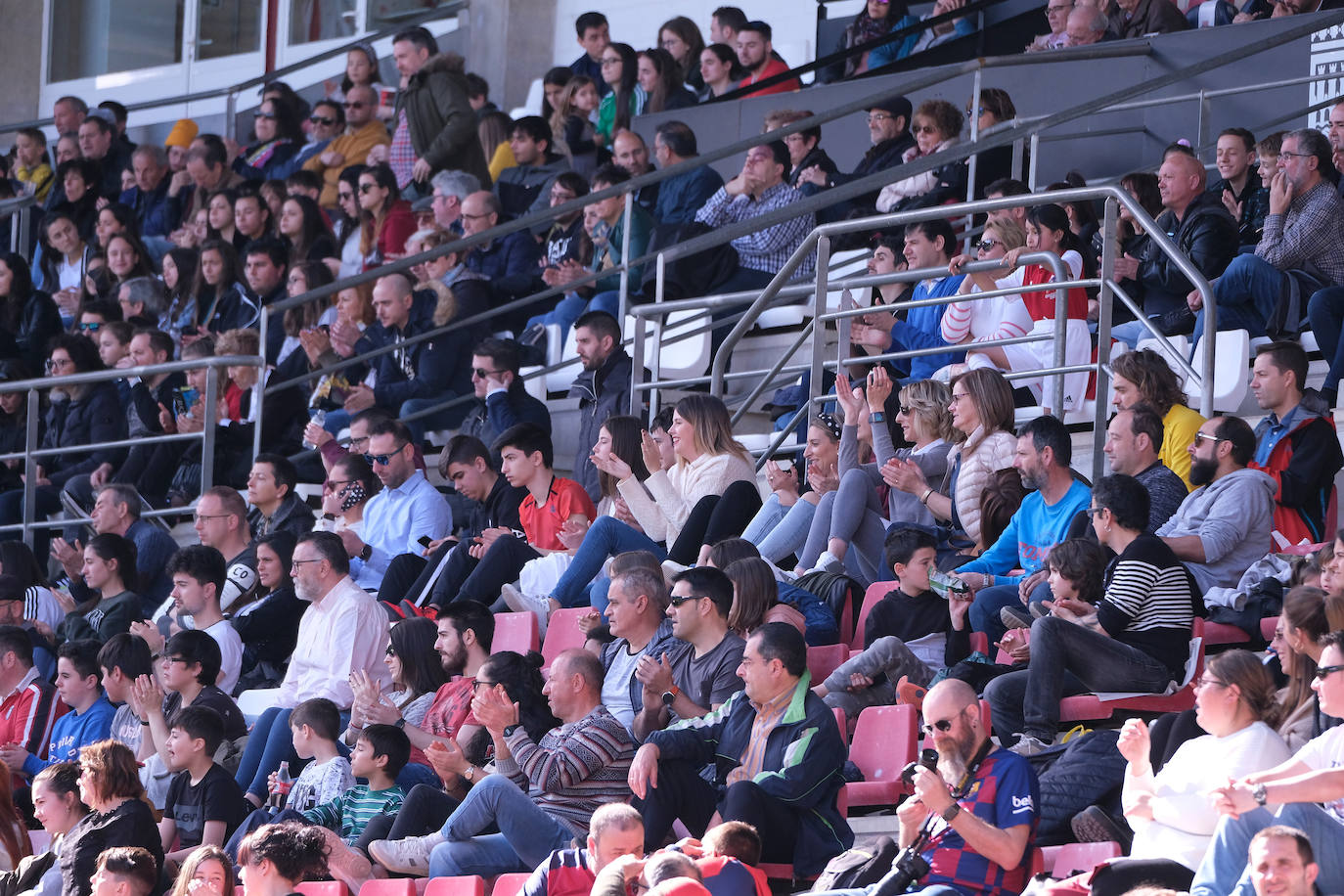 Fotos: Las imágenes del EDF-Barcelona