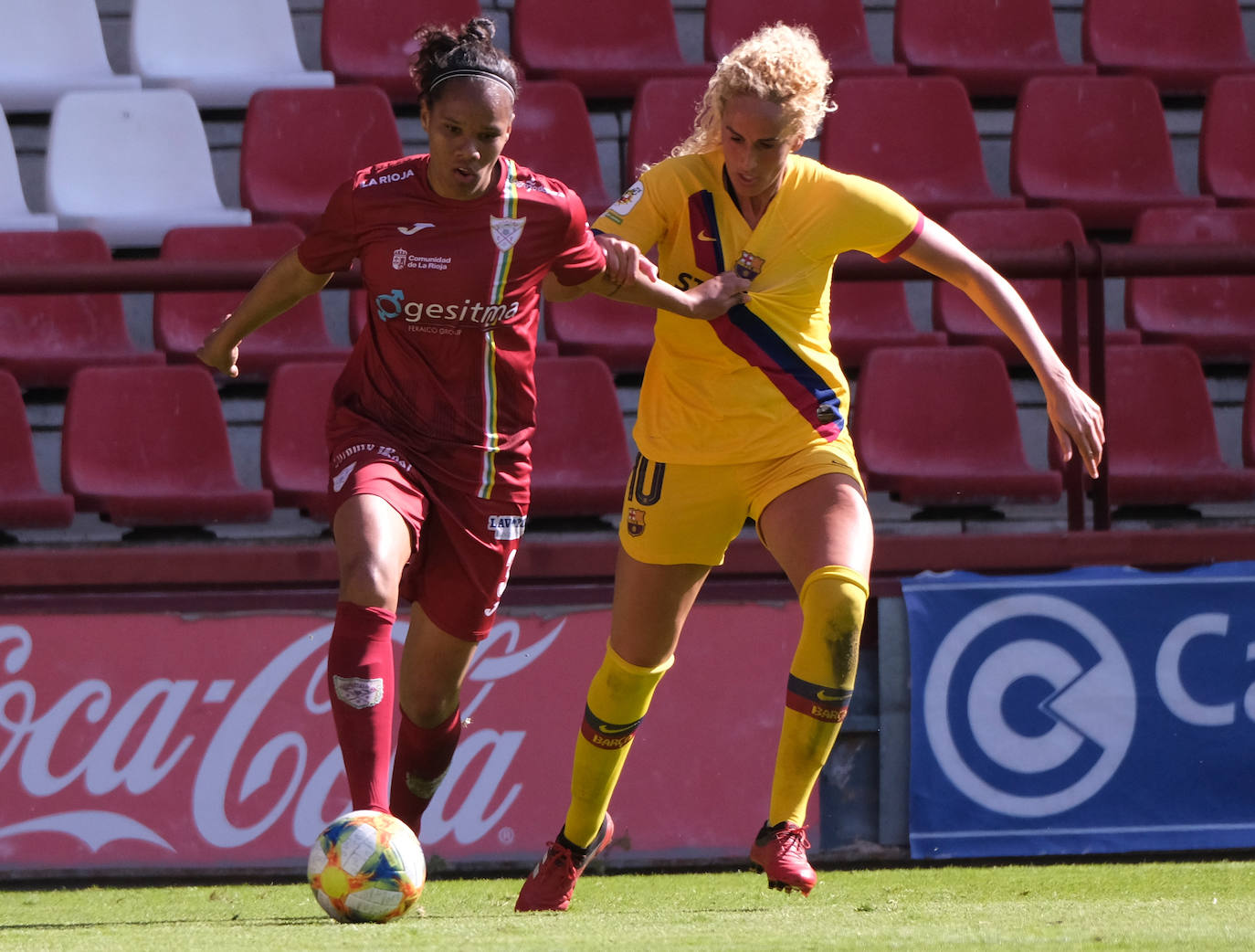 Fotos: Las imágenes del EDF-Barcelona