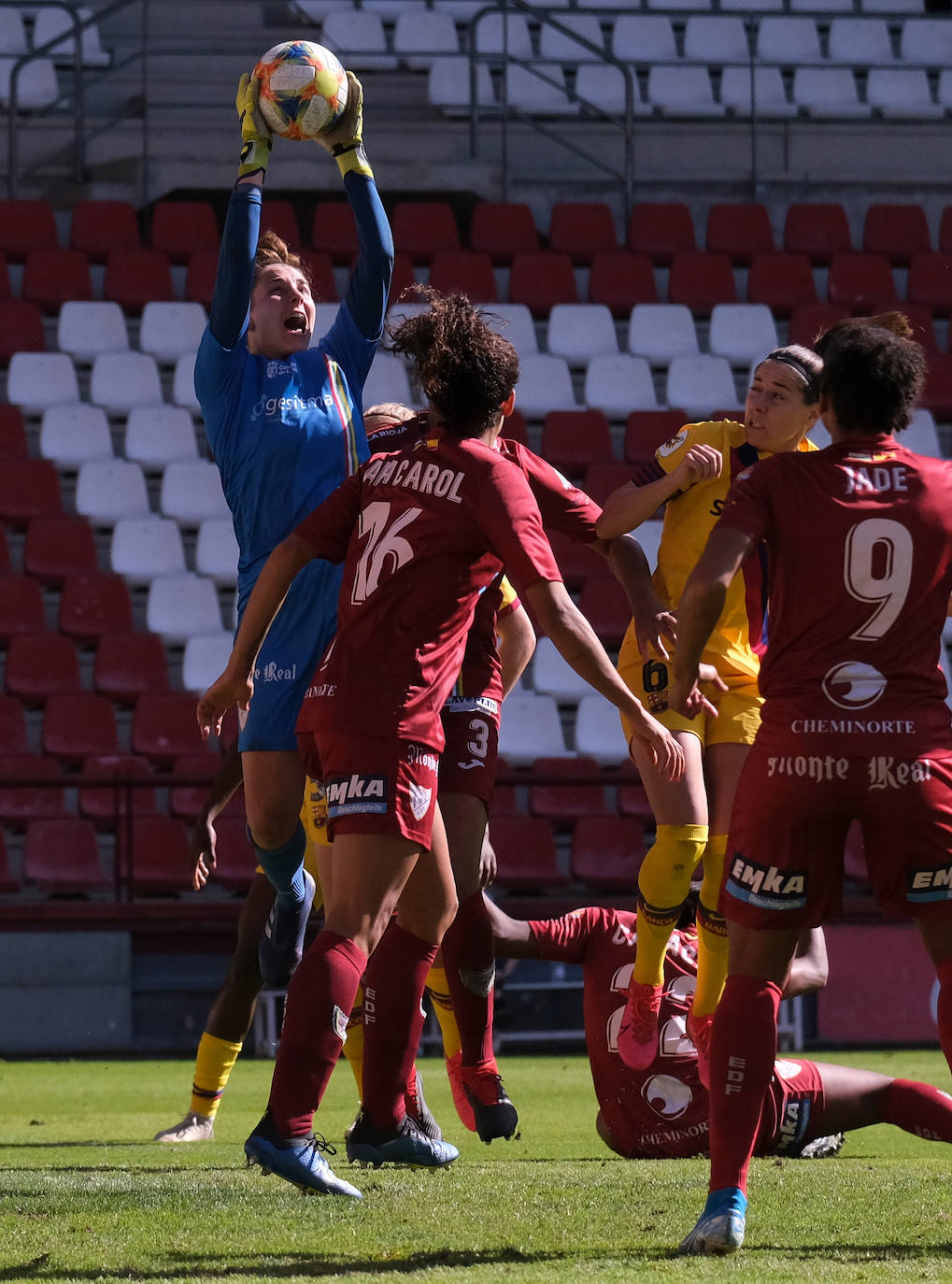 Fotos: Las imágenes del EDF-Barcelona