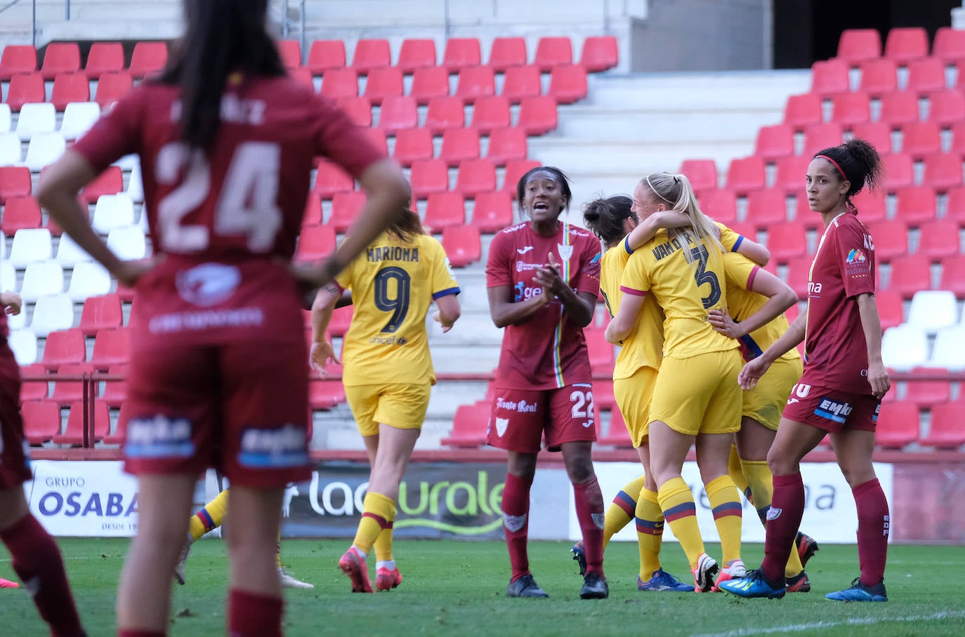 Fotos: Las imágenes del EDF-Barcelona