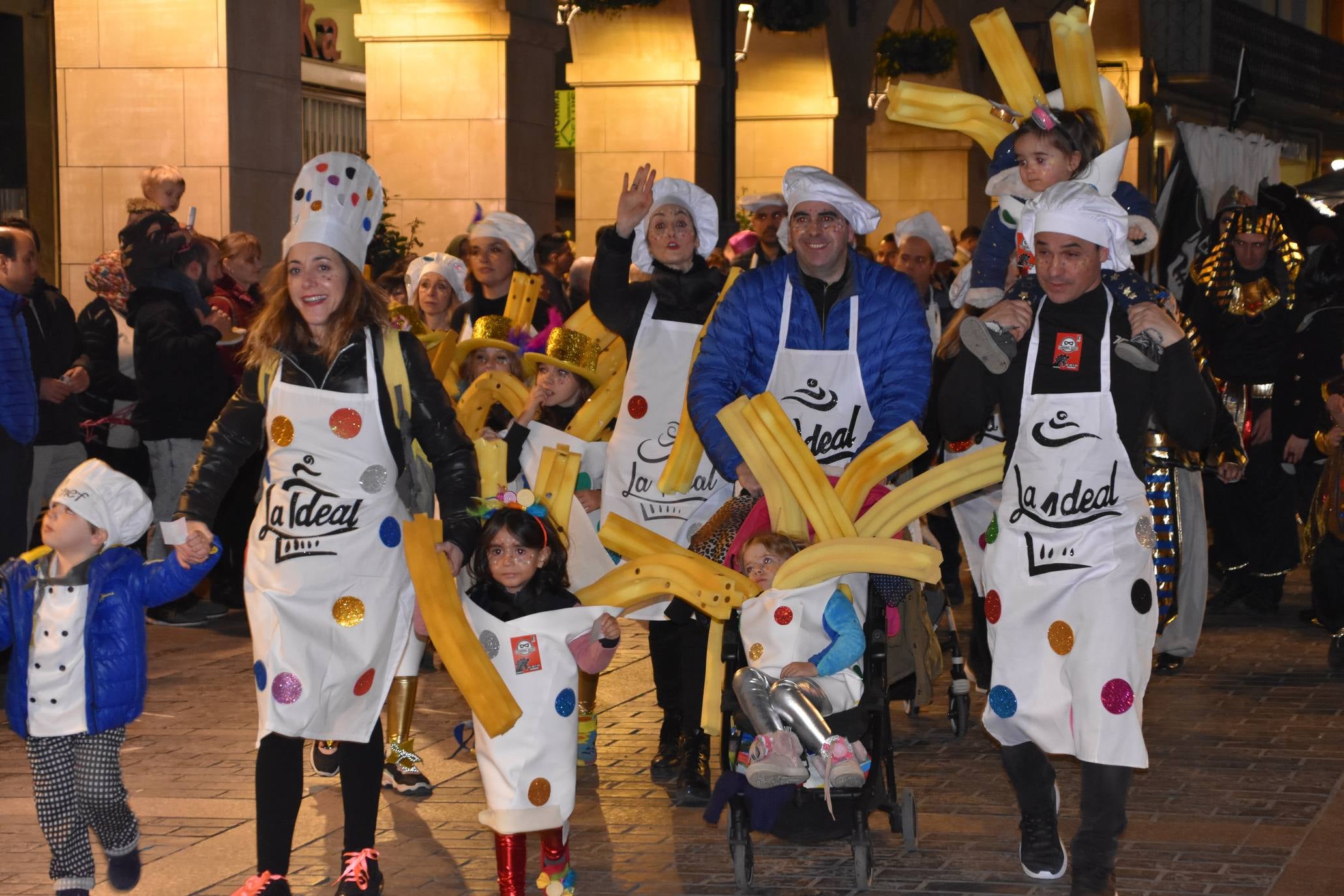 Fotos: Calahorra disfruta del Carnaval