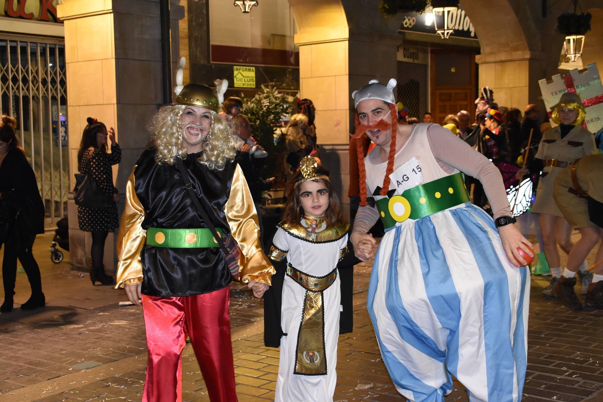 Fotos: Calahorra disfruta del Carnaval