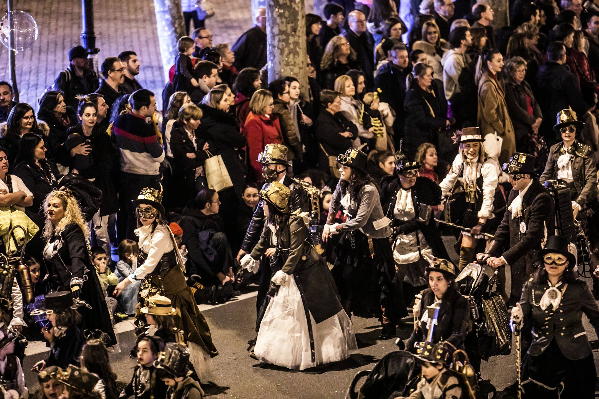 Fotos: Logroño se pone el disfraz