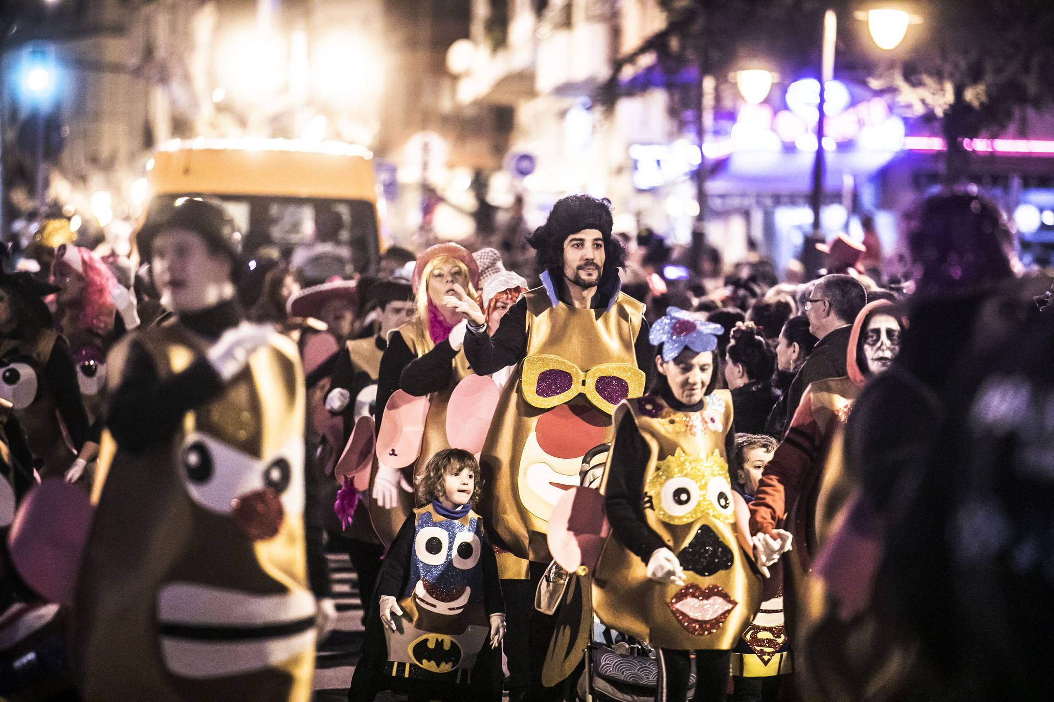 Fotos: Logroño se pone el disfraz