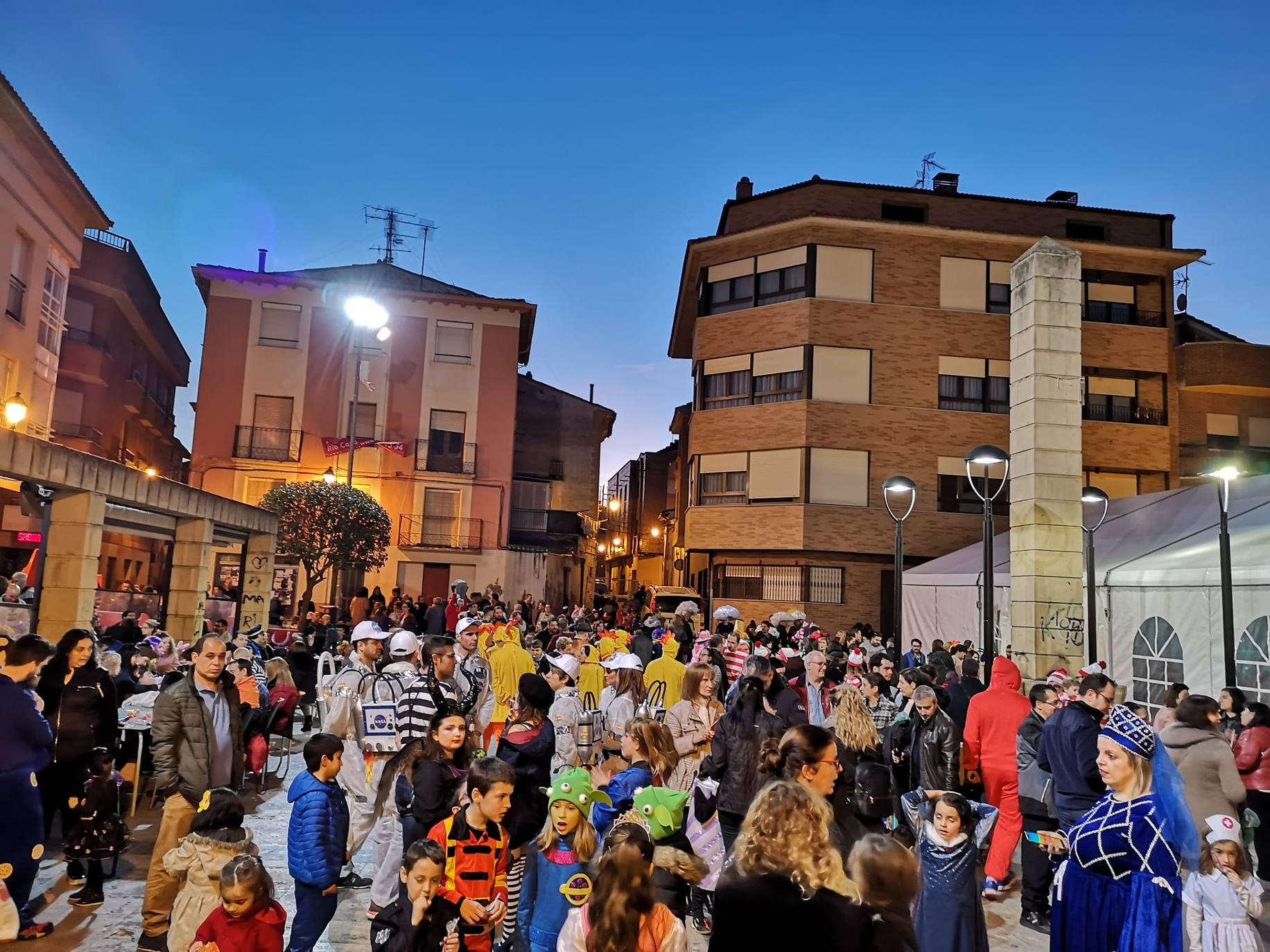 Fotos: Carnaval en Lardero y Villamediana