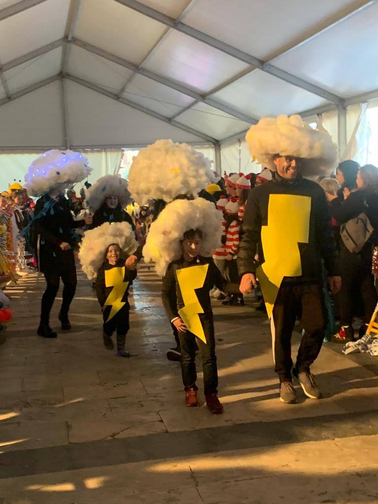 Fotos: Carnaval en Lardero y Villamediana