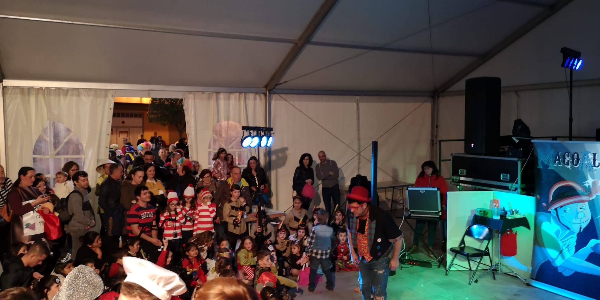 Fotos: Carnaval en Lardero y Villamediana