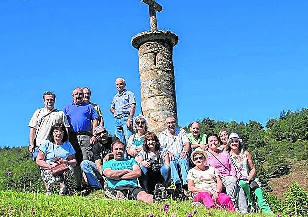 Reunión de Vive Cameros en la Venta de Piqueras. 