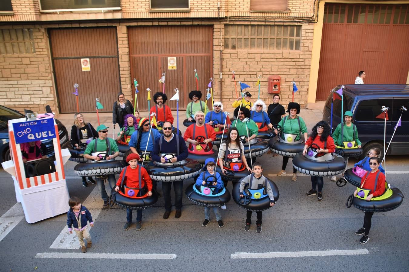 Quel disfruta con el carnaval más festivo