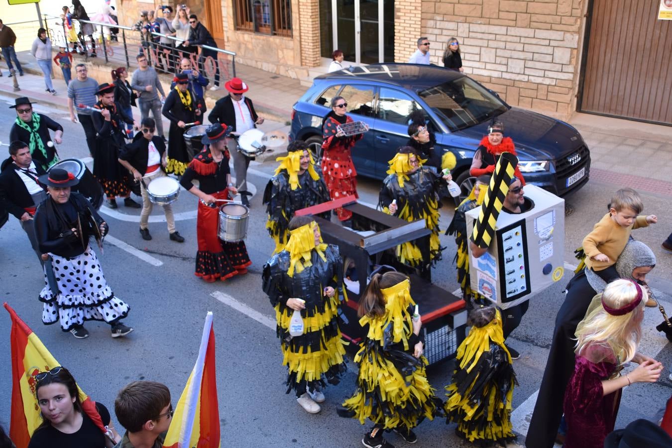 Quel disfruta con el carnaval más festivo