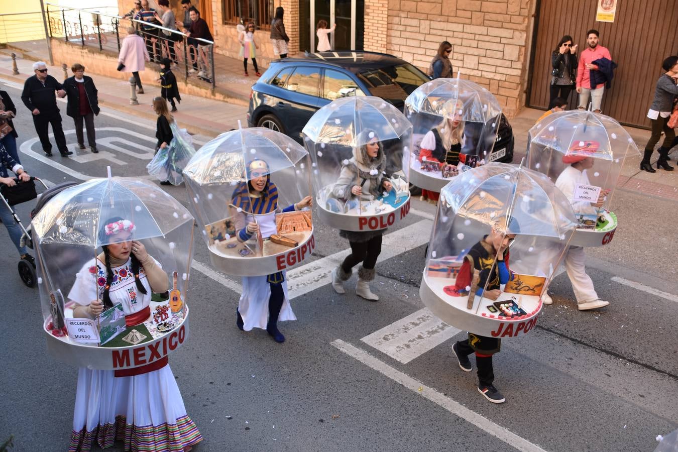 Quel disfruta con el carnaval más festivo