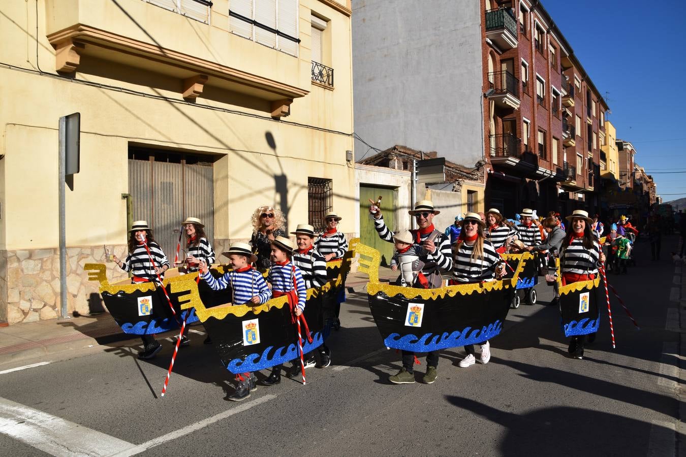 Quel disfruta con el carnaval más festivo