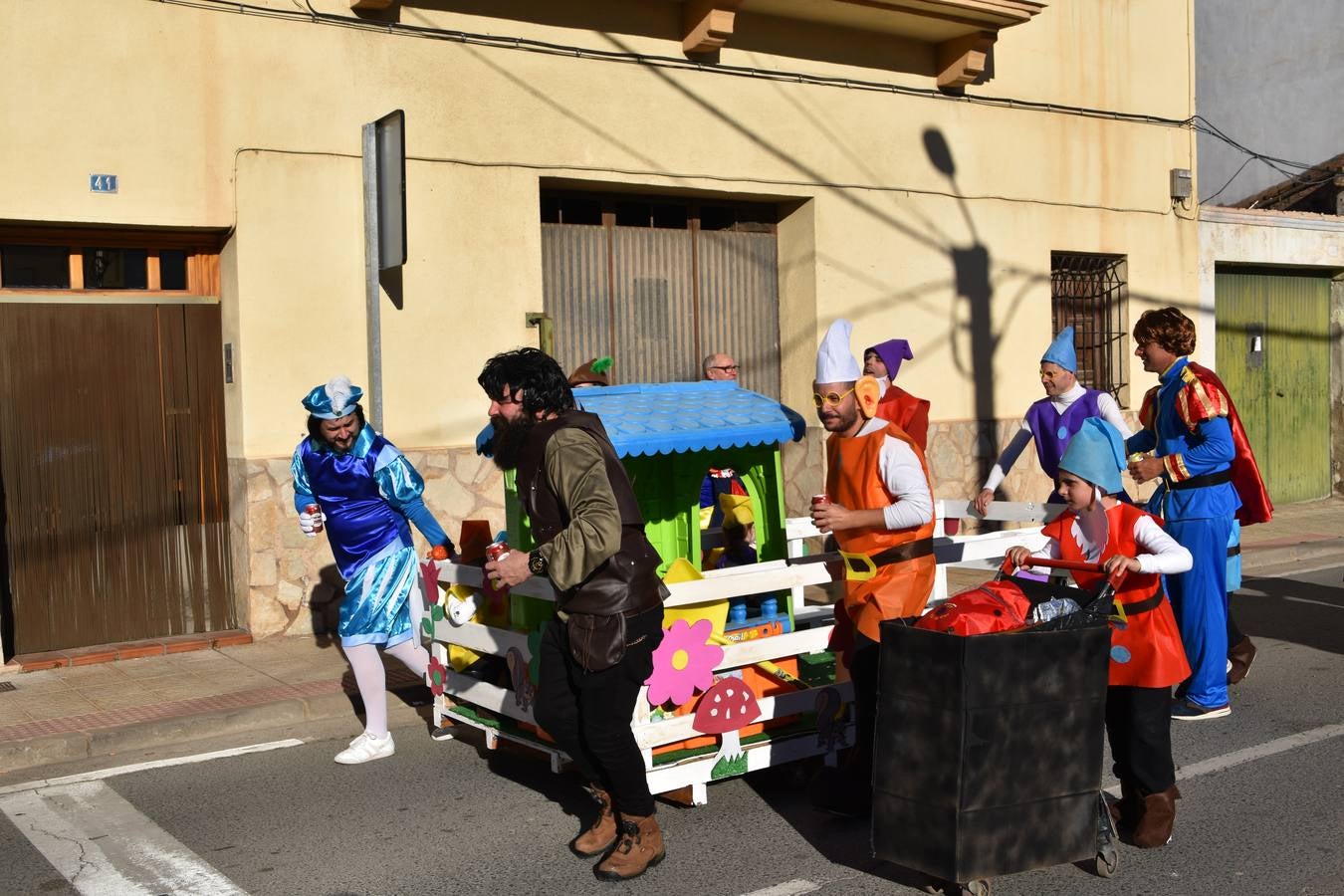 Quel disfruta con el carnaval más festivo