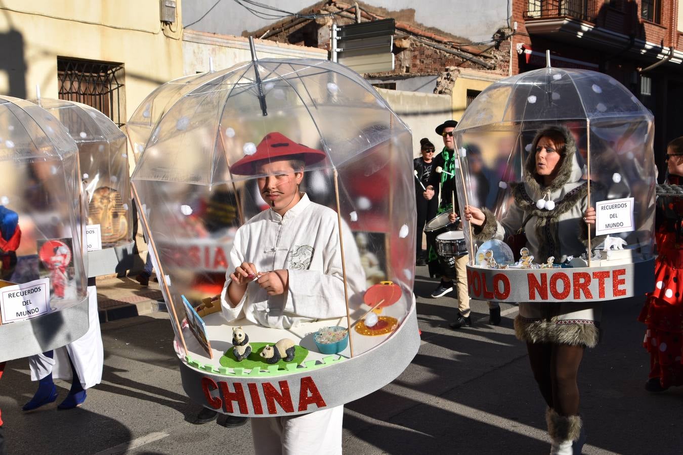 Quel disfruta con el carnaval más festivo