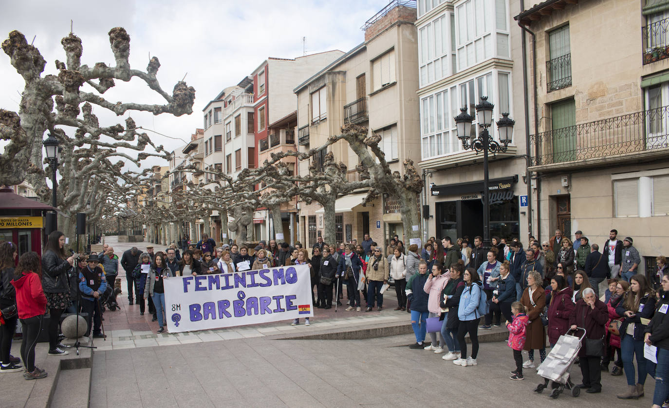 Concentración de IU por el Día de la Mujer, el año pasado