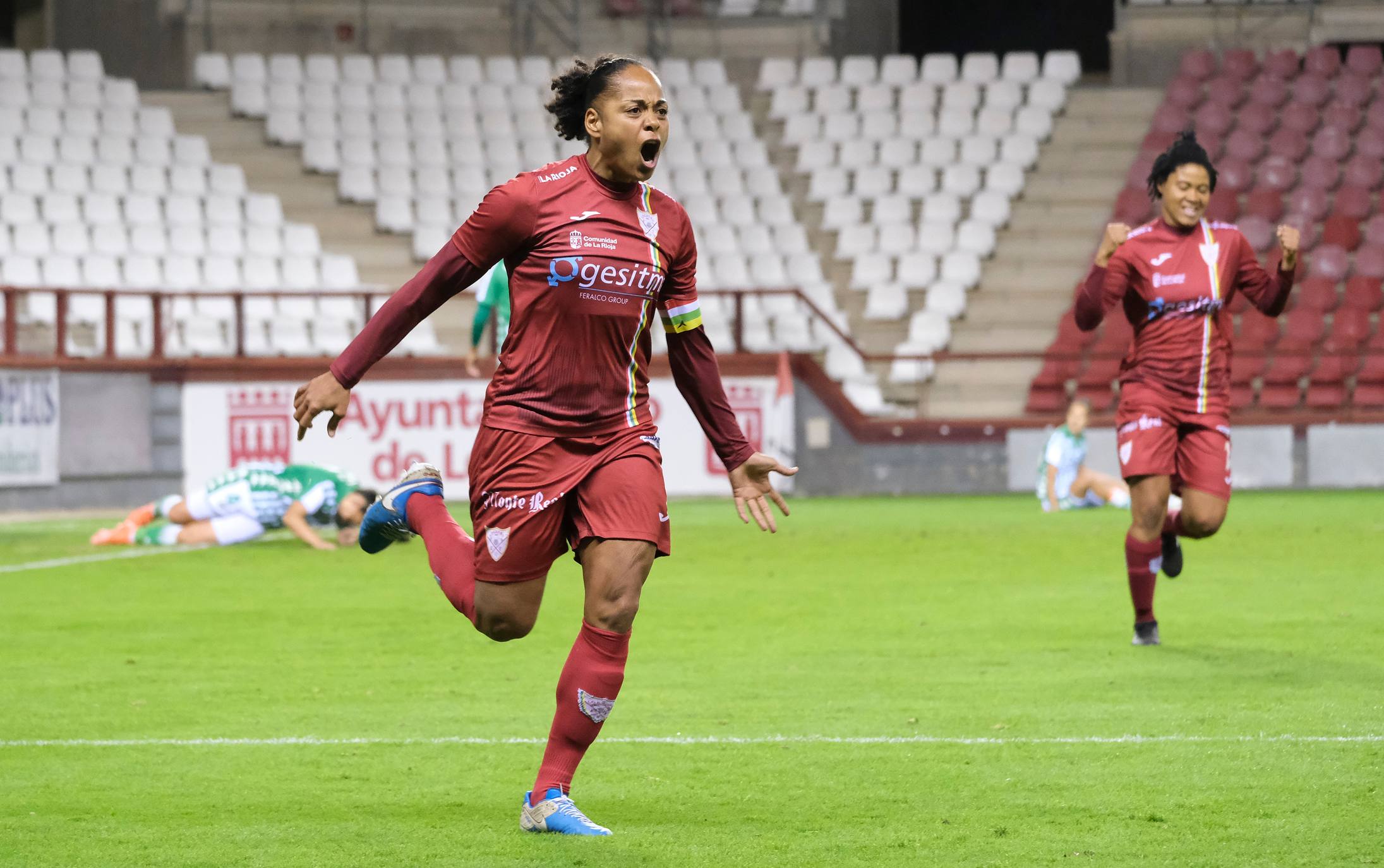 Fotos: Las imágenes de la histórica clasificación del EDF para las semifinales de la Copa de la Reina