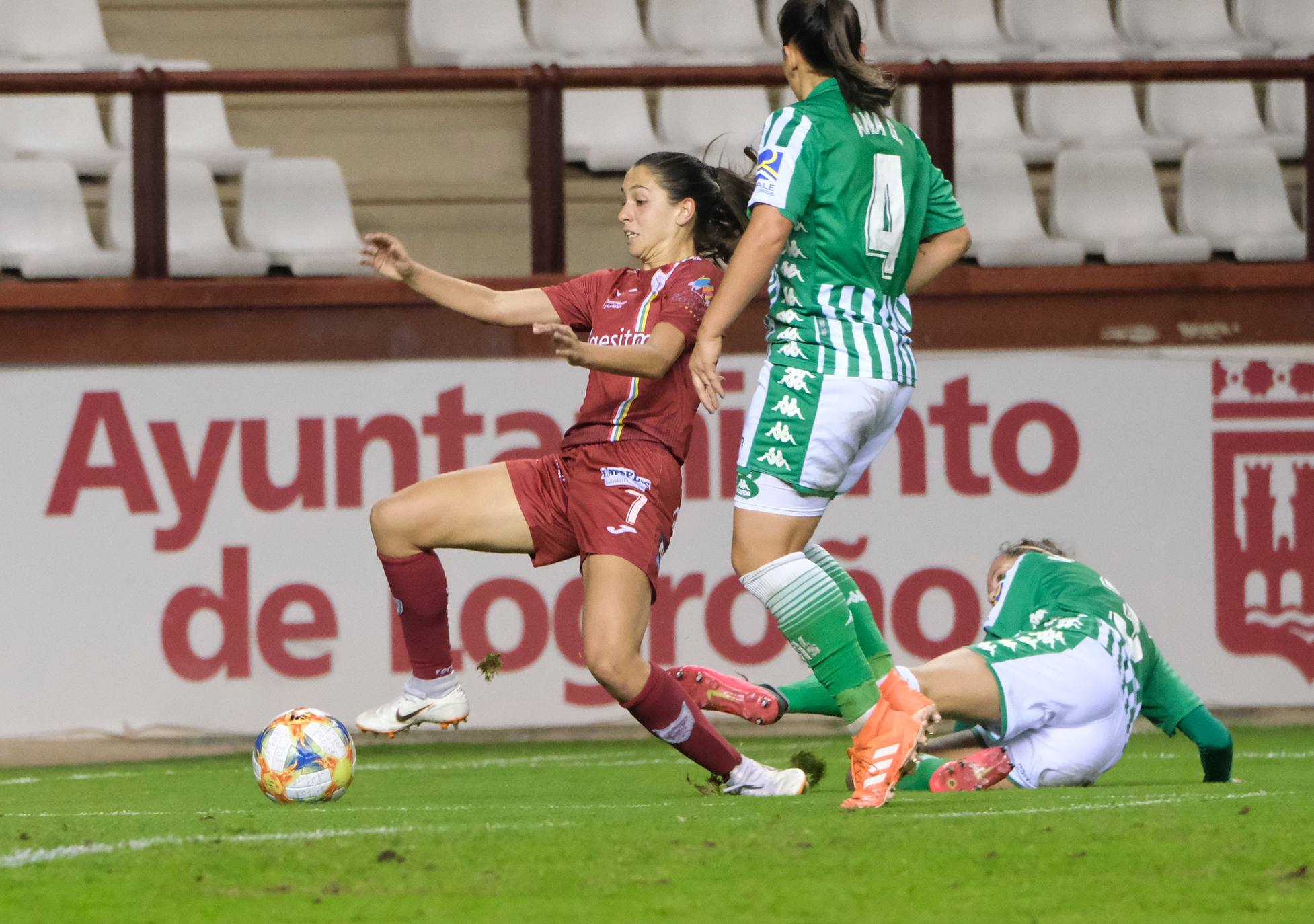 Fotos: Las imágenes de la histórica clasificación del EDF para las semifinales de la Copa de la Reina