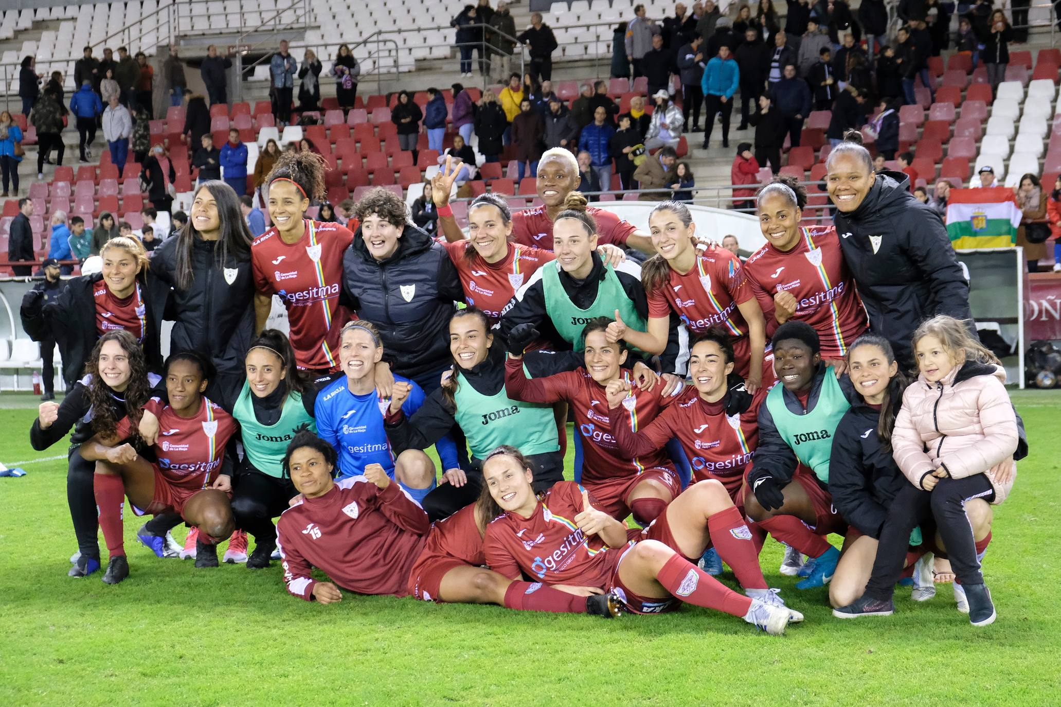 Fotos: Las imágenes de la histórica clasificación del EDF para las semifinales de la Copa de la Reina