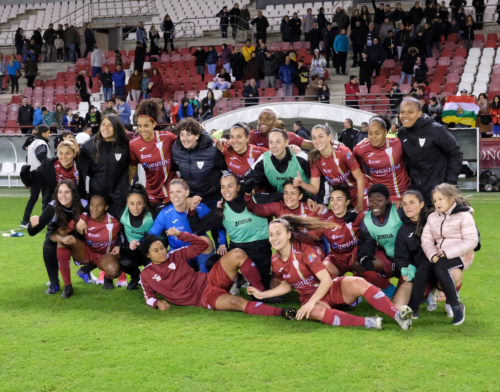 Fotos: Las imágenes de la histórica clasificación del EDF para las semifinales de la Copa de la Reina