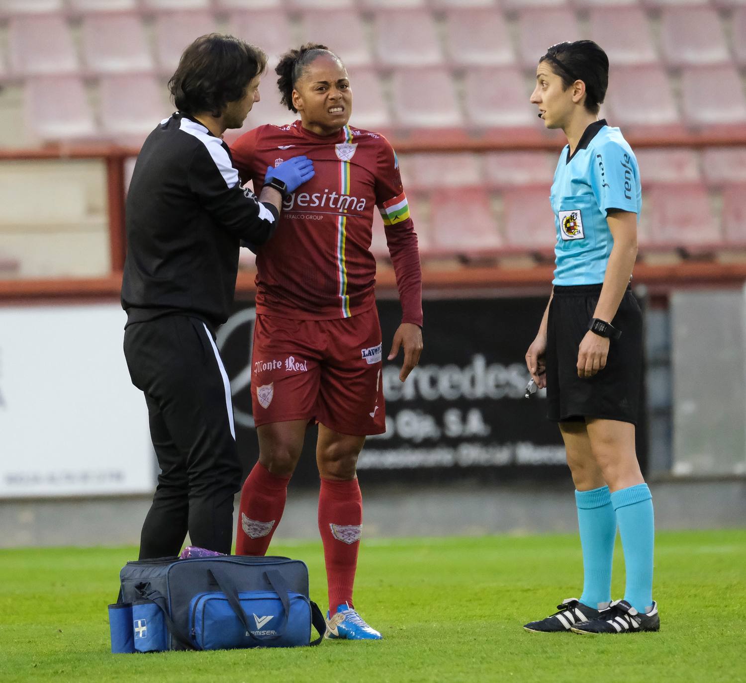 Fotos: Las imágenes de la histórica clasificación del EDF para las semifinales de la Copa de la Reina