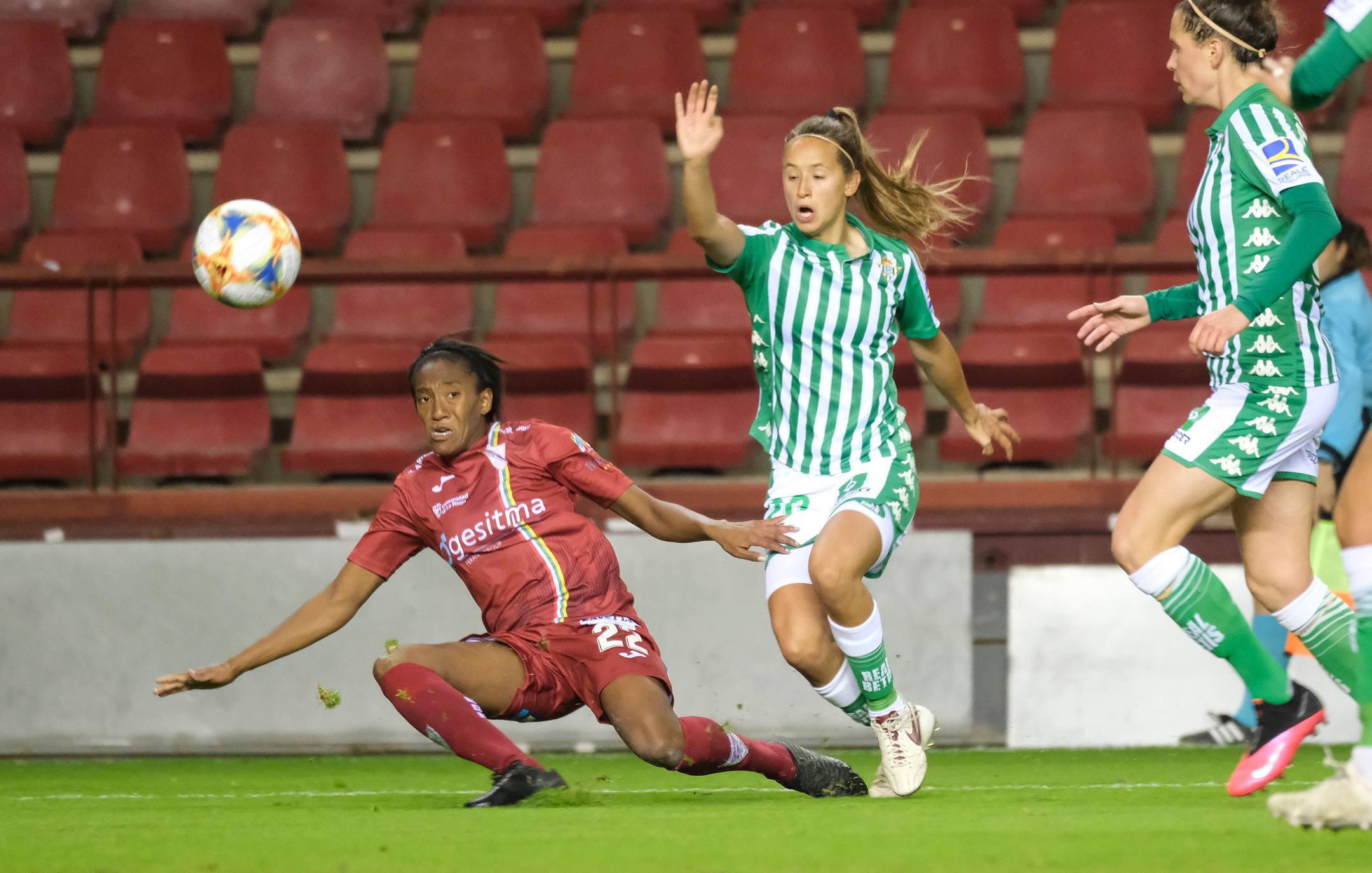 Fotos: Las imágenes de la histórica clasificación del EDF para las semifinales de la Copa de la Reina