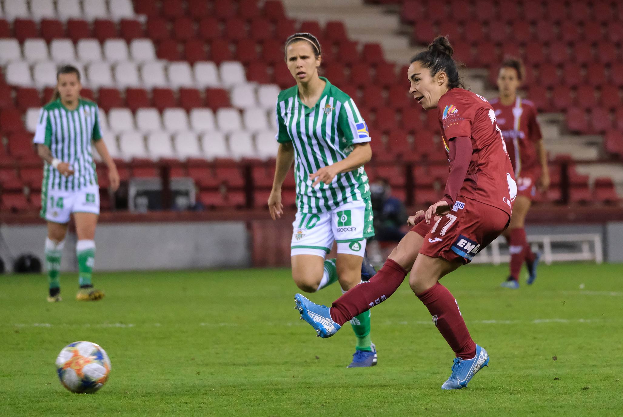 Fotos: Las imágenes de la histórica clasificación del EDF para las semifinales de la Copa de la Reina