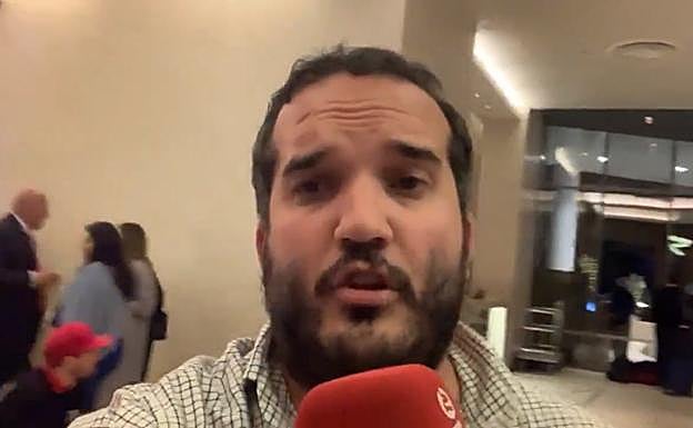 Así explica el periodista riojano Nacho Labarga su reclusión