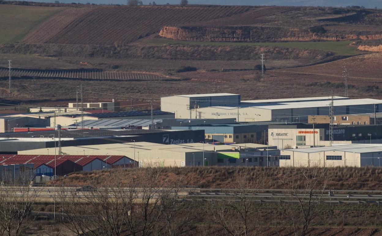 Polígono industrial de Lentiscares, en Navarrete.