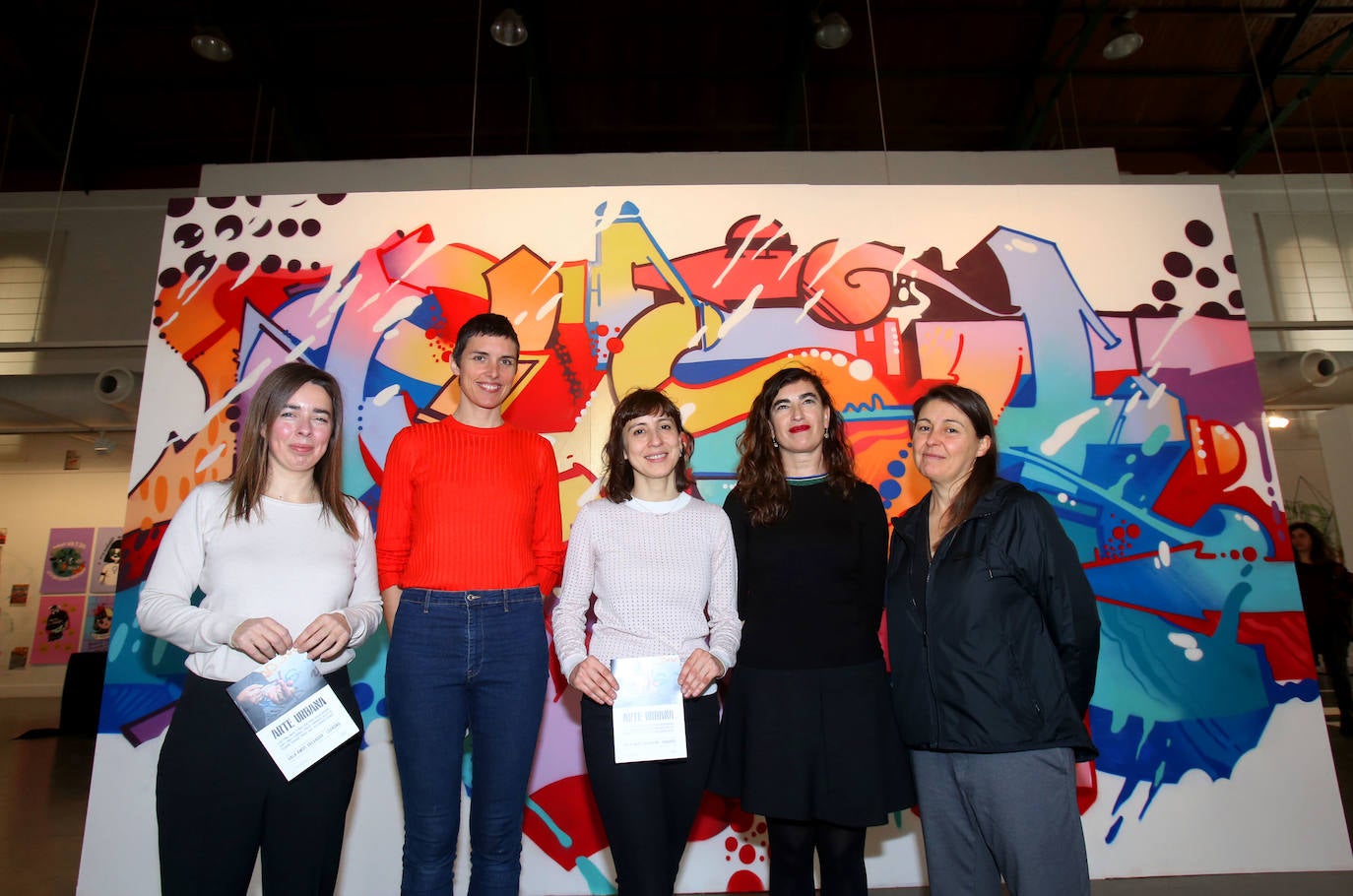 Fotos: Apertura de la muestra &#039;Arte urbana&#039;