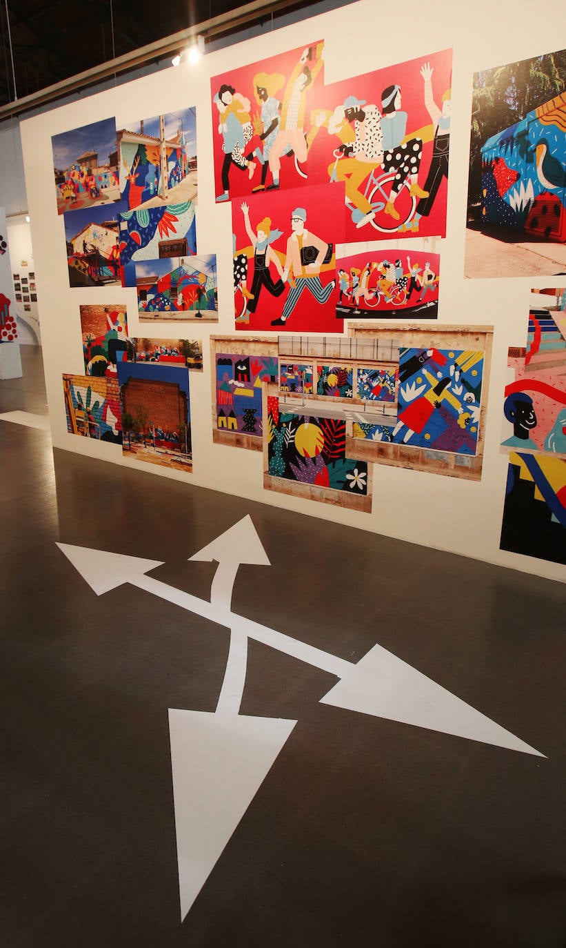 Fotos: Apertura de la muestra &#039;Arte urbana&#039;