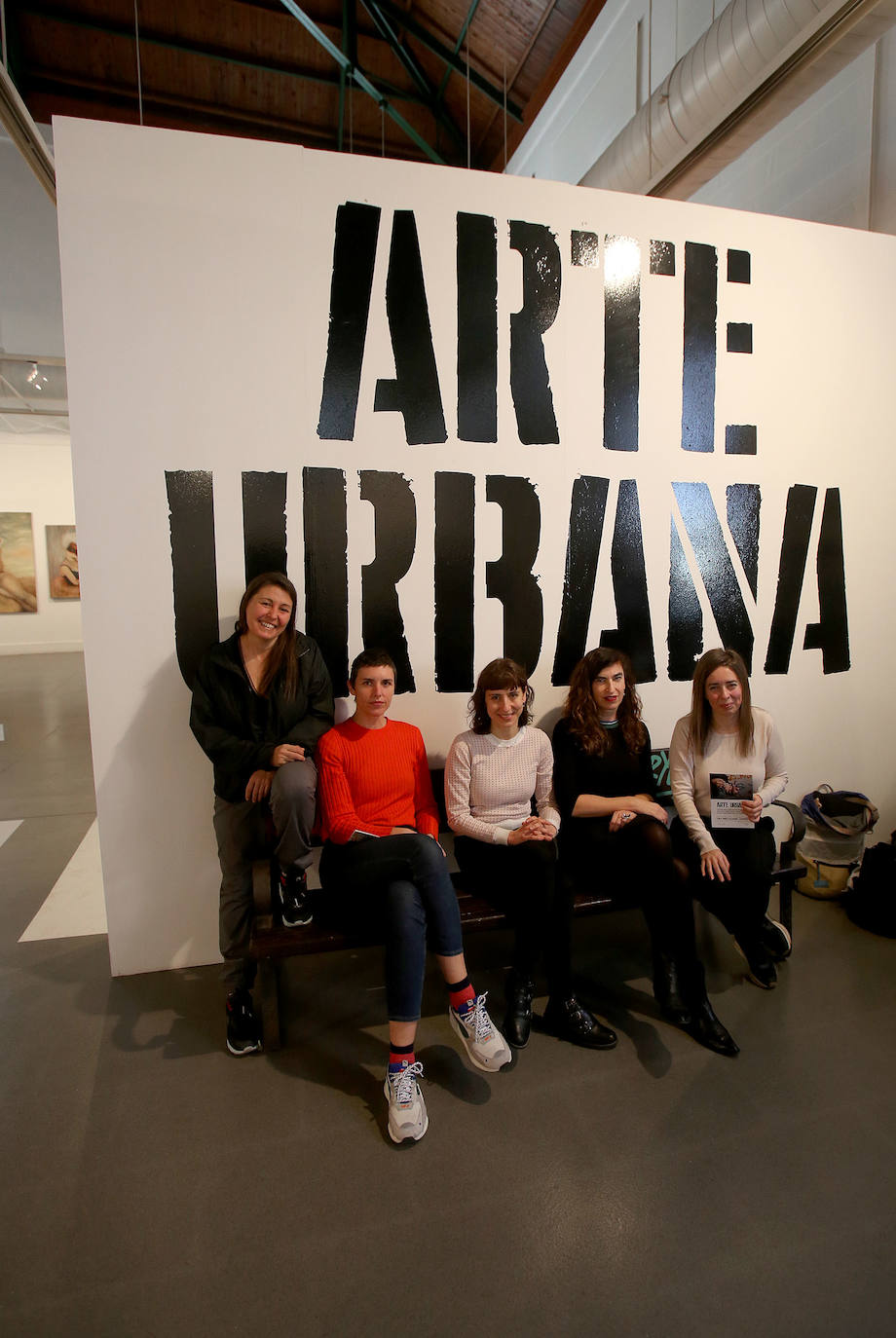 Fotos: Apertura de la muestra &#039;Arte urbana&#039;