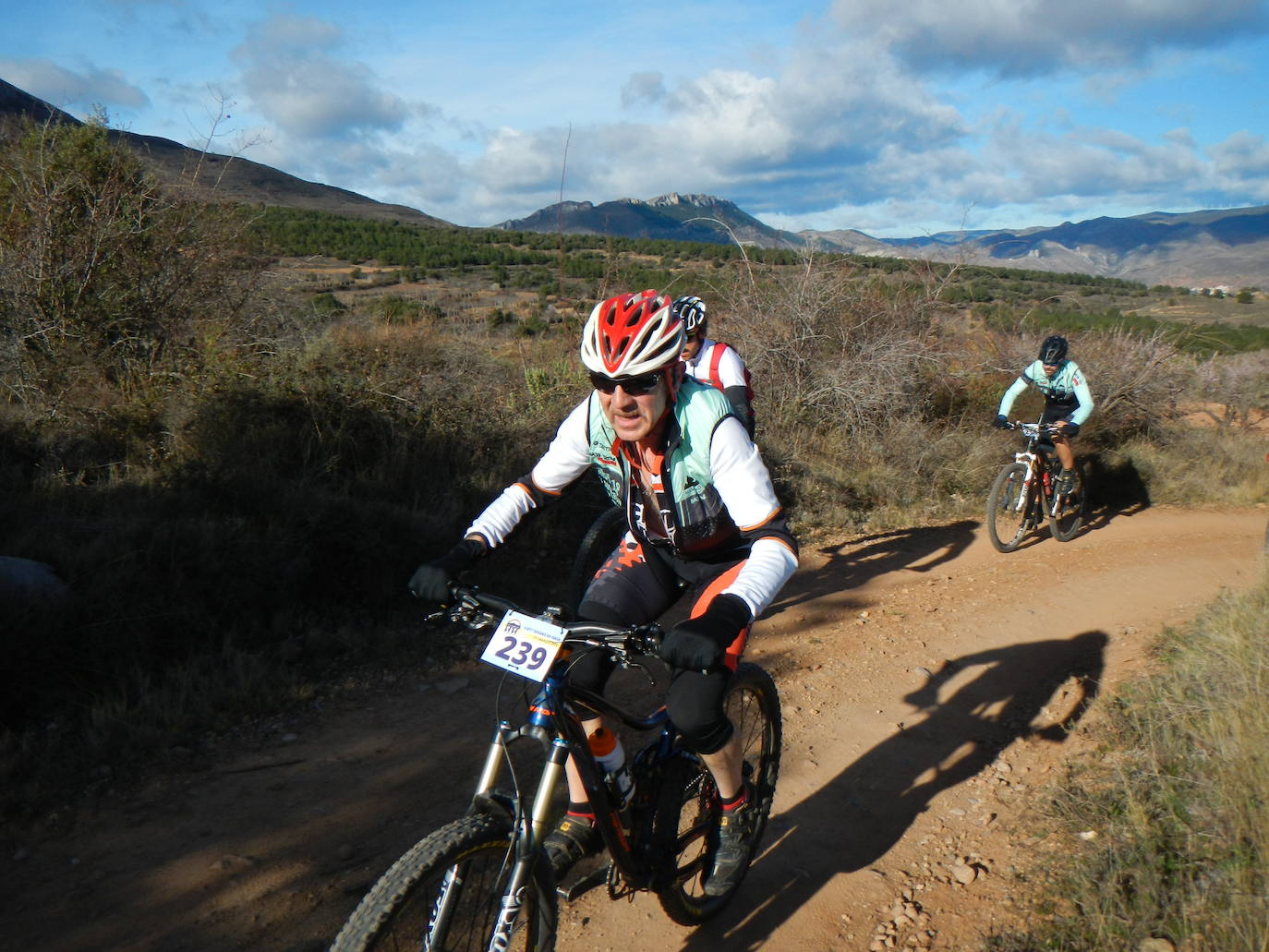 Fotos: Medio millar de ciclistas se citan en Arnedo