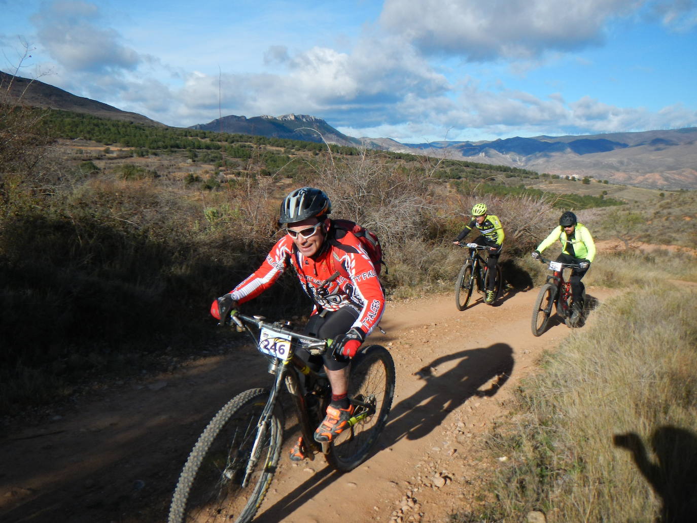 Fotos: Medio millar de ciclistas se citan en Arnedo