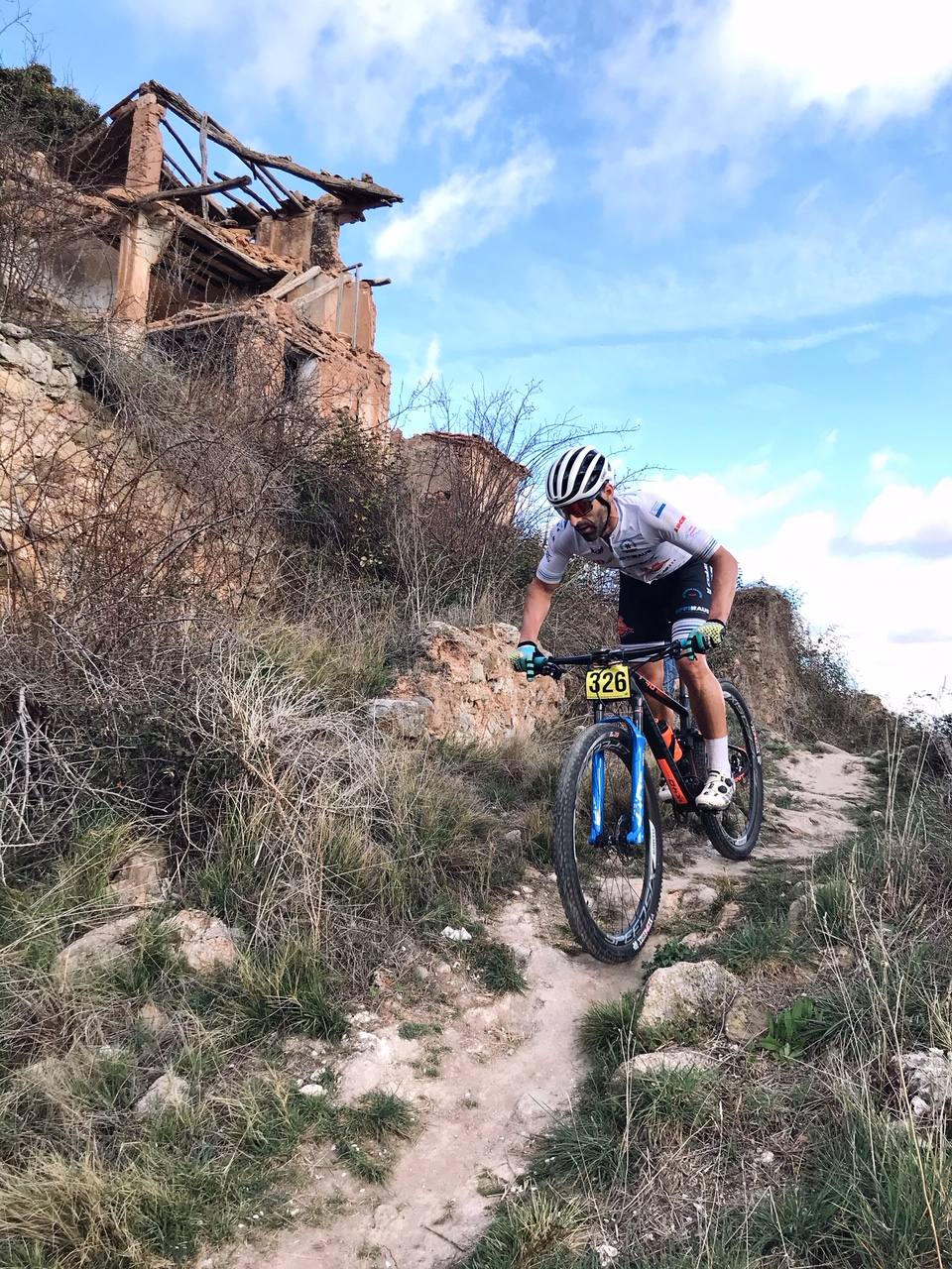 Fotos: Medio millar de ciclistas se citan en Arnedo