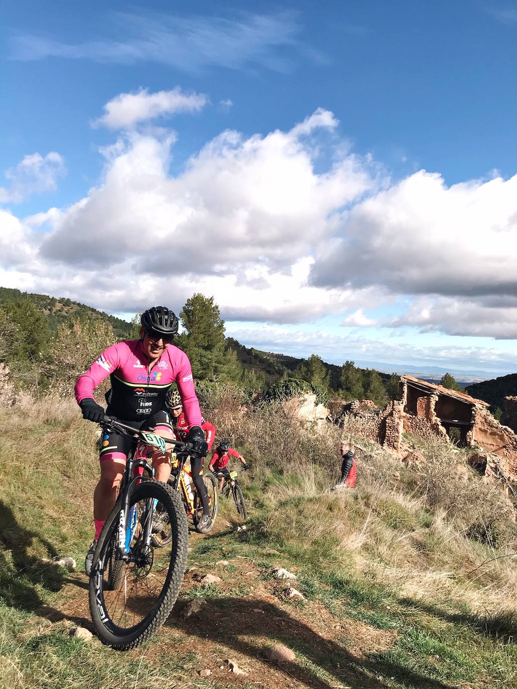 Fotos: Medio millar de ciclistas se citan en Arnedo