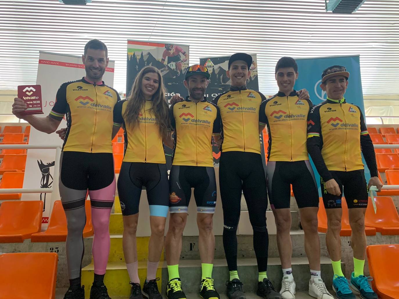 Fotos: Medio millar de ciclistas se citan en Arnedo