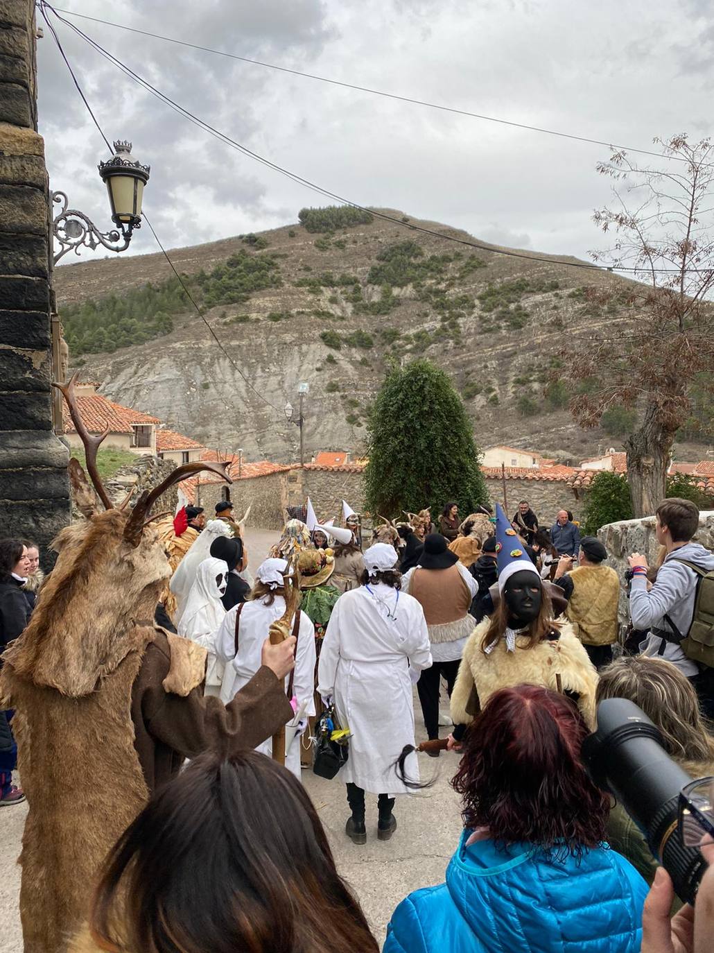 Enciso celebra su carnaval tradicional