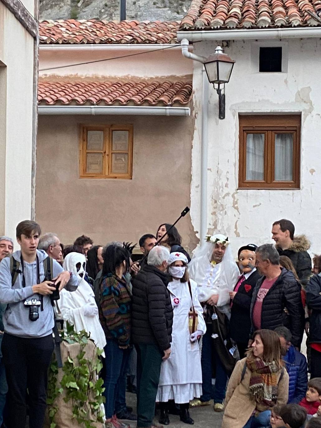 Enciso celebra su carnaval tradicional