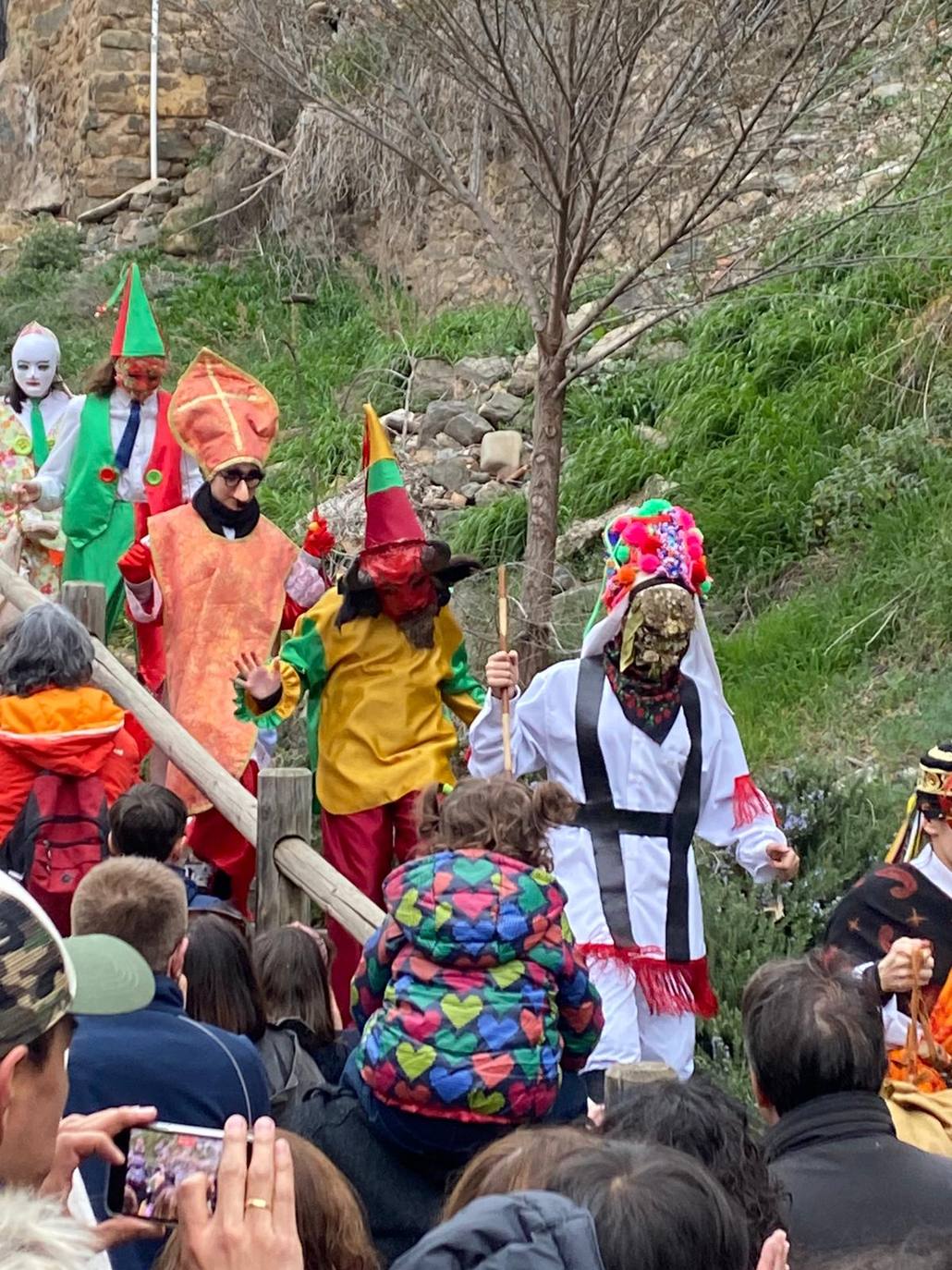 Enciso celebra su carnaval tradicional