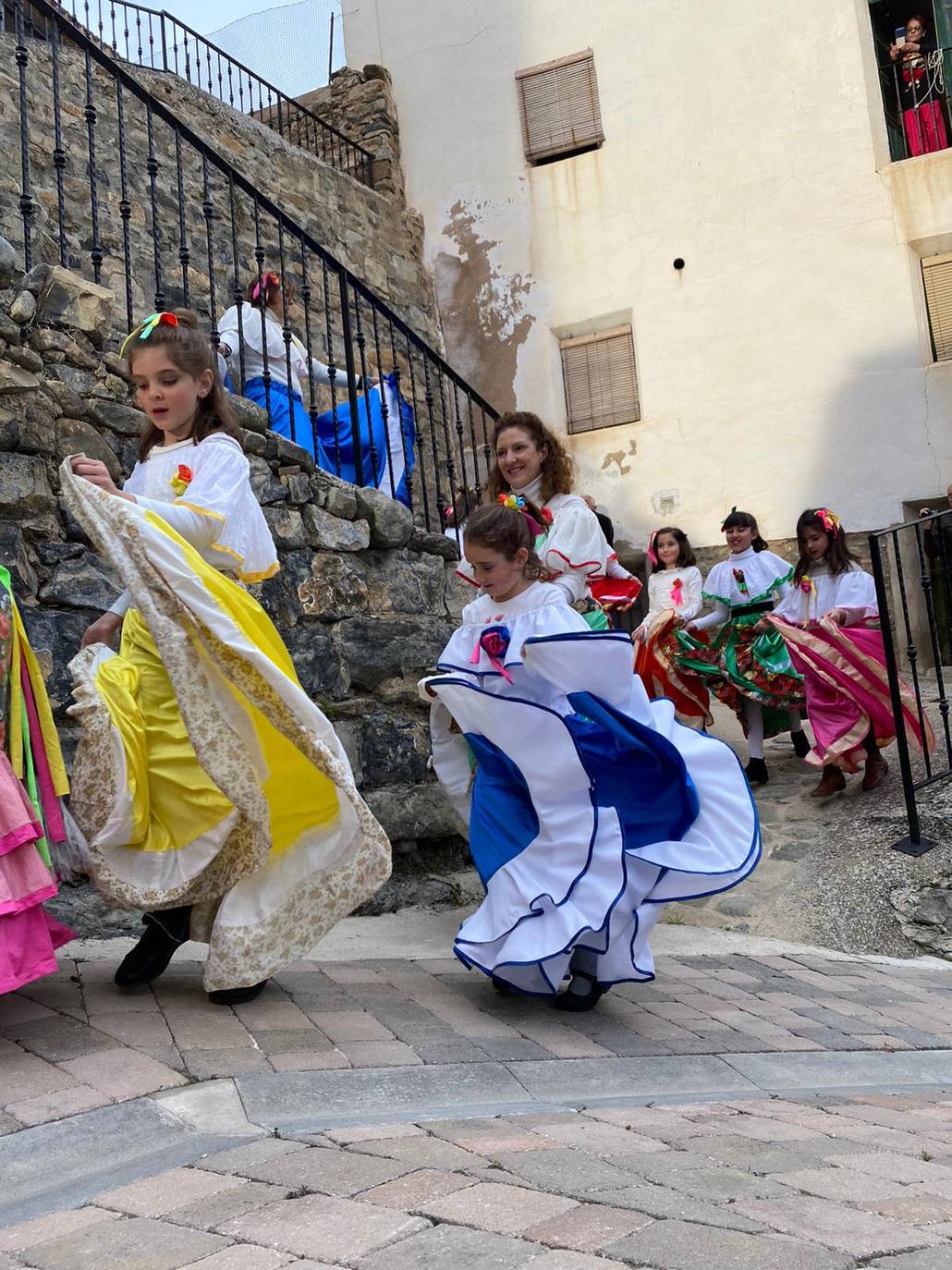 Enciso celebra su carnaval tradicional