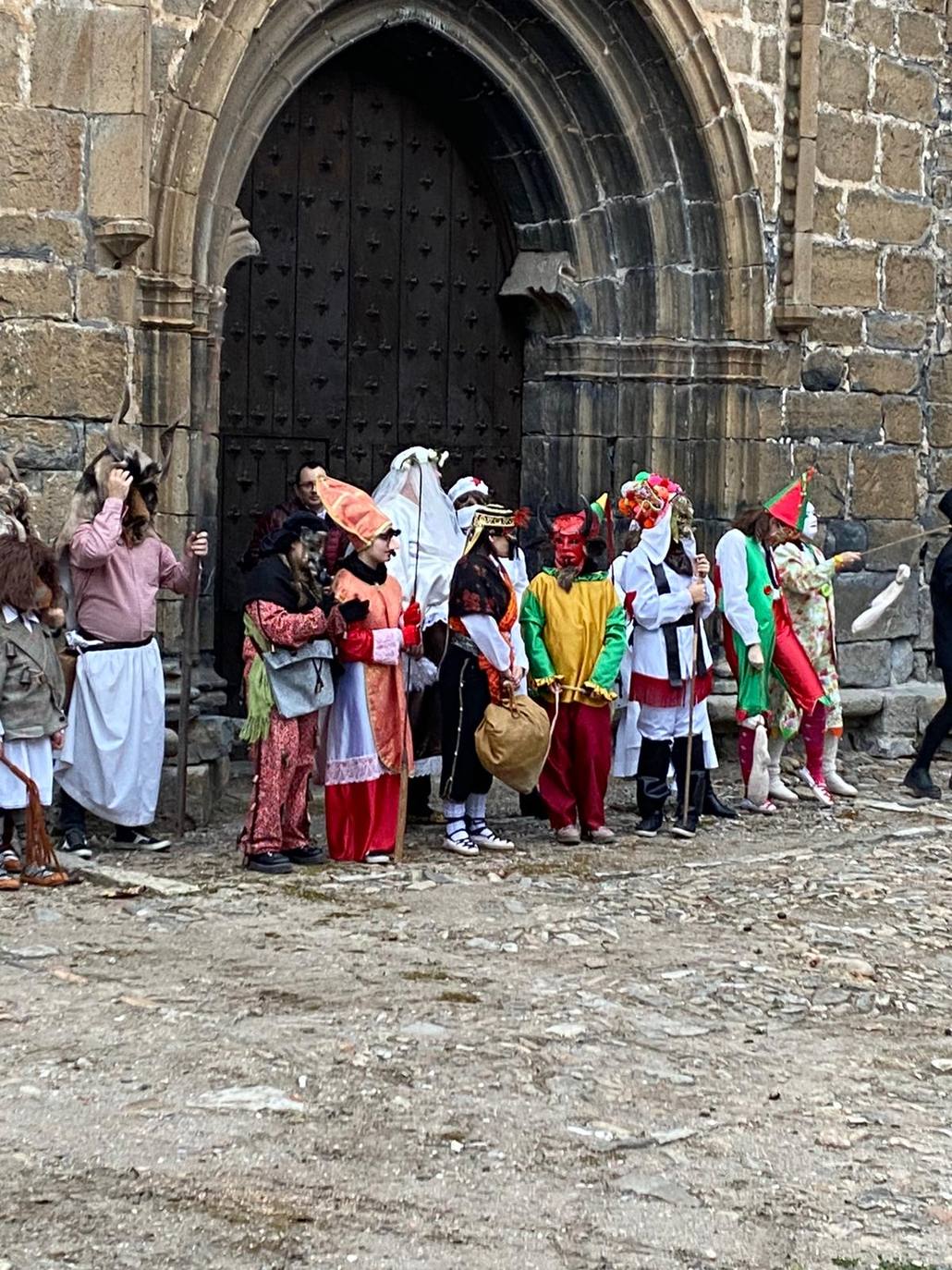 Enciso celebra su carnaval tradicional