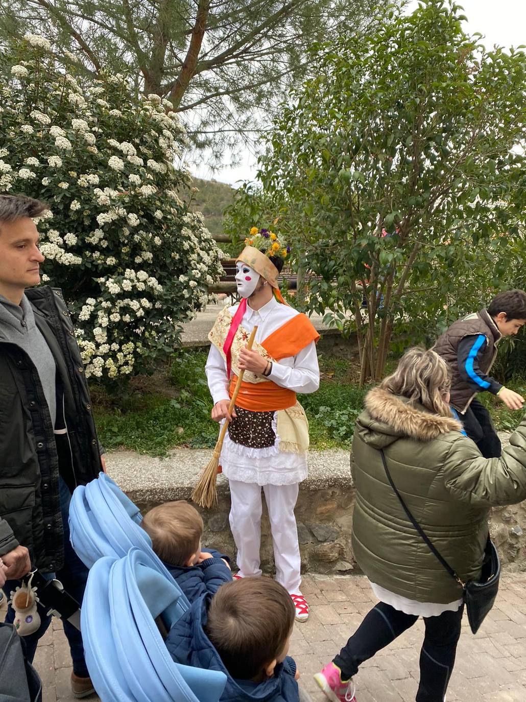 Enciso celebra su carnaval tradicional