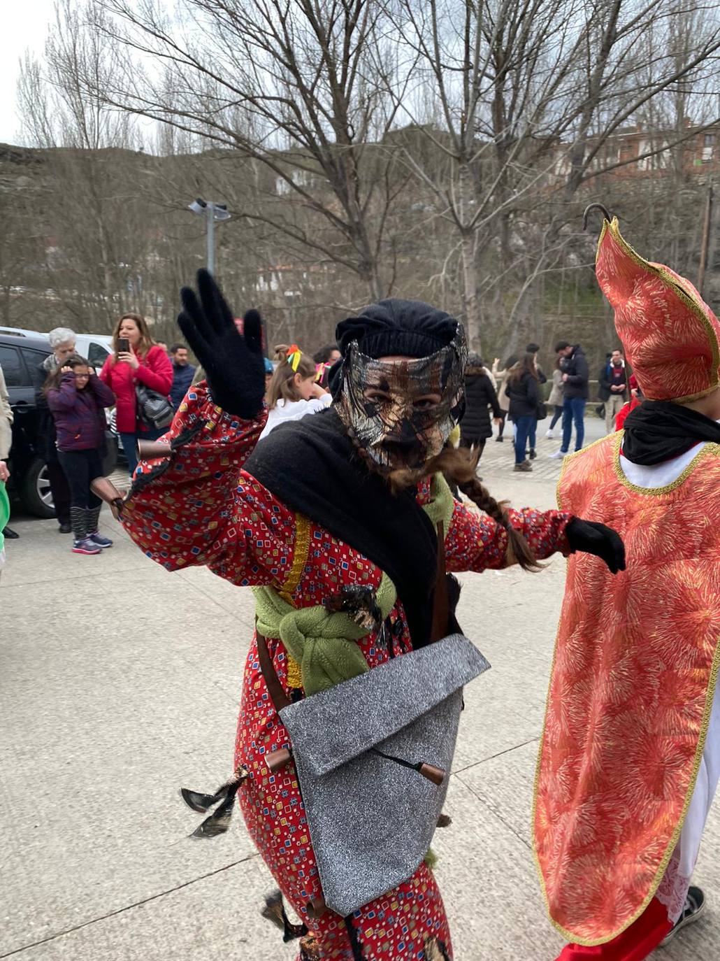 Enciso celebra su carnaval tradicional