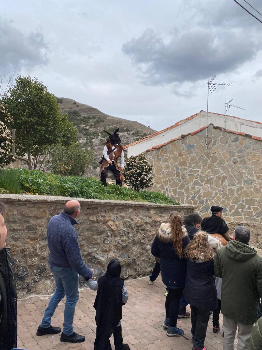 Enciso celebra su carnaval tradicional