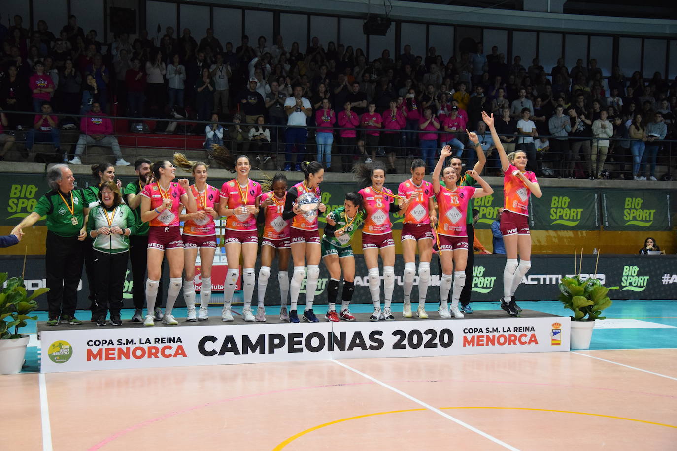 Fotos: El May Deco suma una nueva Copa de la Reina