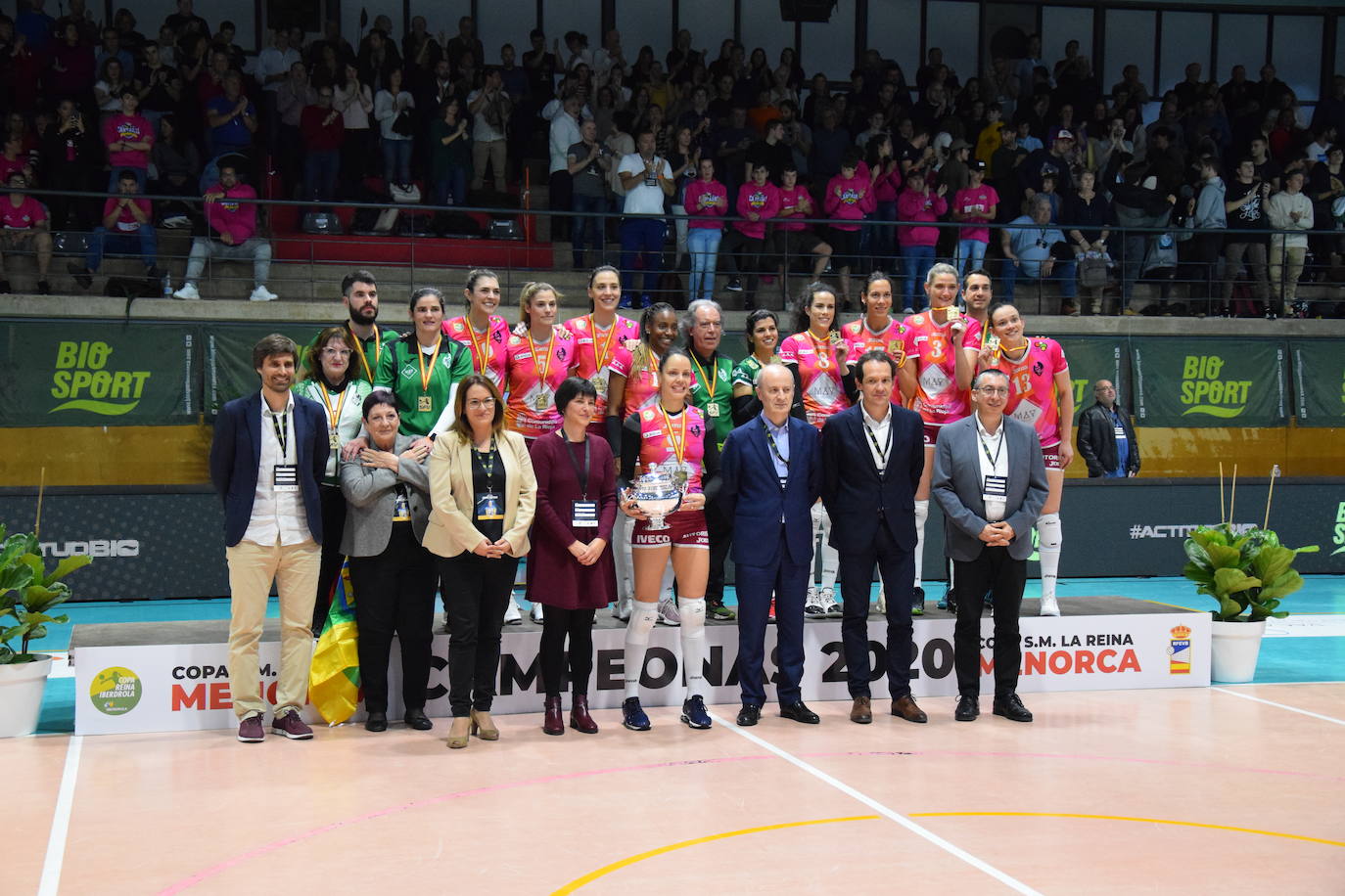 Fotos: El May Deco suma una nueva Copa de la Reina