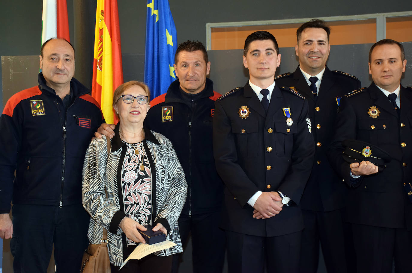 Fotos: La entrega de las Medallas al Mérito Policial, en imágenes