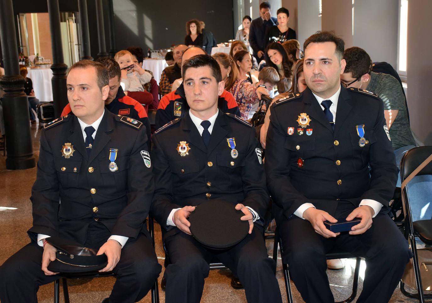 Fotos: La entrega de las Medallas al Mérito Policial, en imágenes